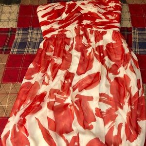 Carmen Marc Valvo Floral Mini Dress (12)